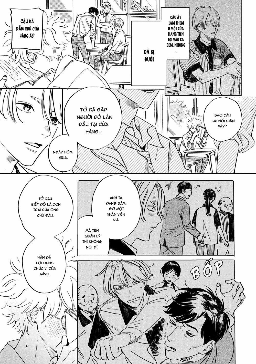 Tình yêu bất chợp ập đến với đôi ta 1 trang 5