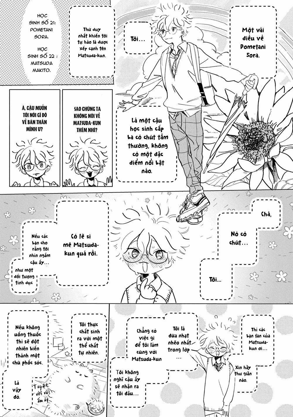 Tình yêu bất chợp ập đến với đôi ta 1 trang 6