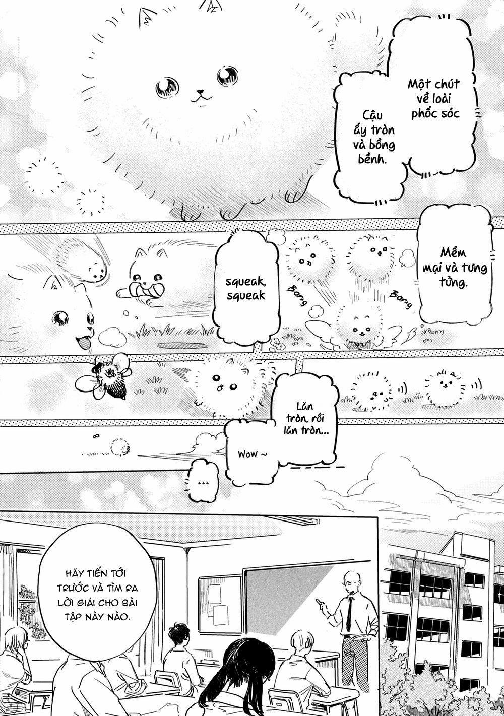 Tình yêu bất chợp ập đến với đôi ta 1 trang 7