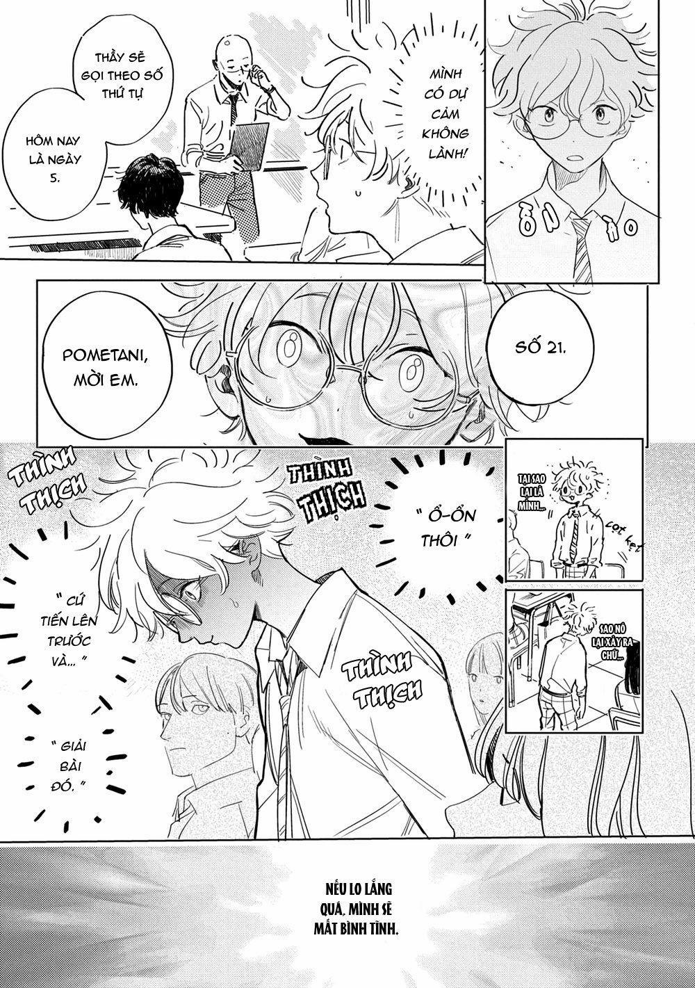 Tình yêu bất chợp ập đến với đôi ta 1 trang 9