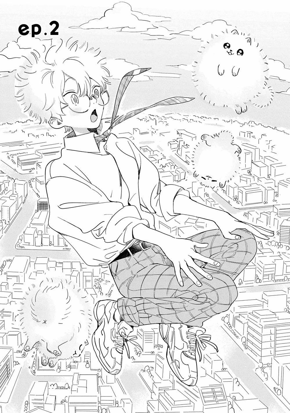 Tình yêu bất chợp ập đến với đôi ta 2 trang 1