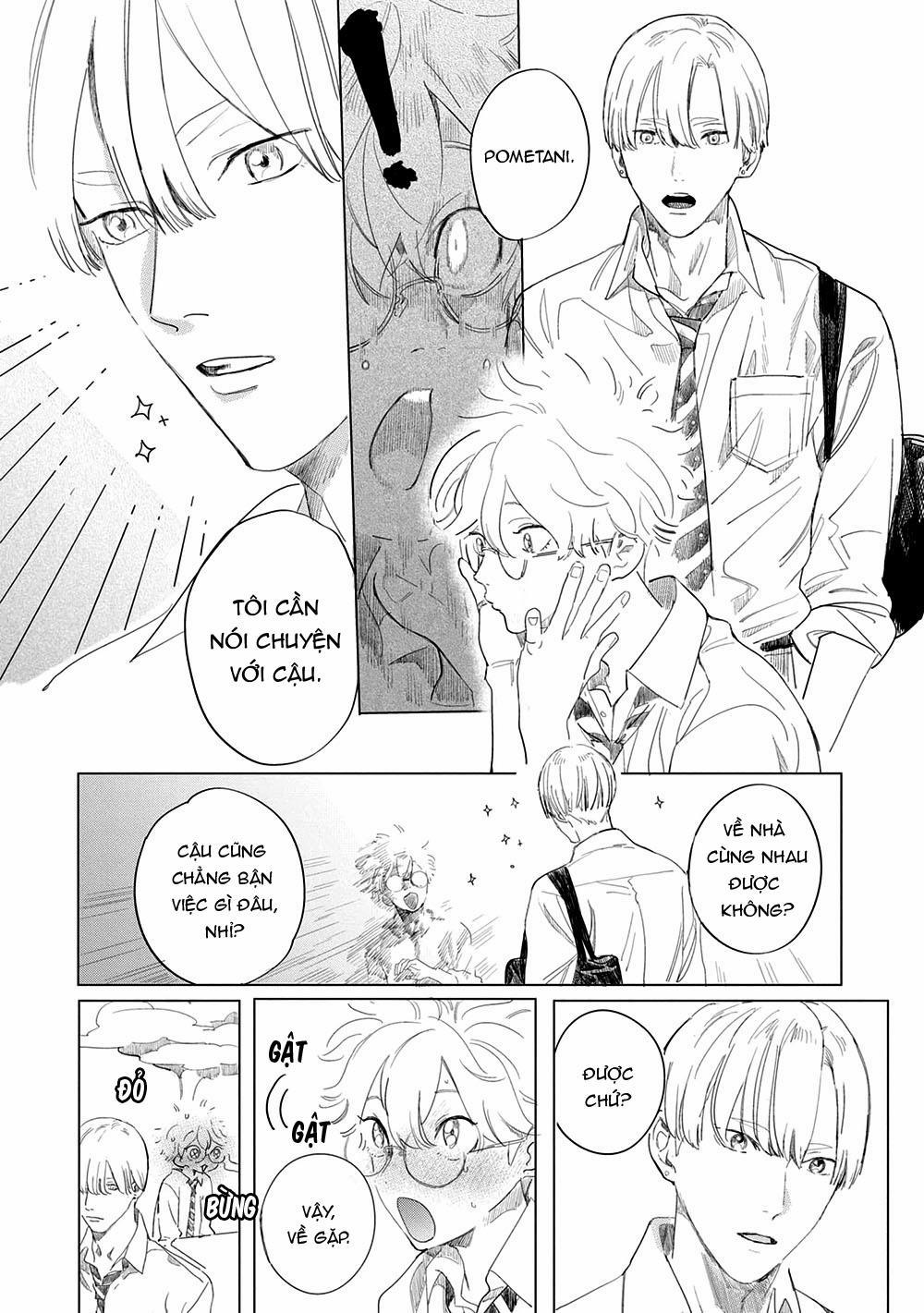 Tình yêu bất chợp ập đến với đôi ta 2 trang 12