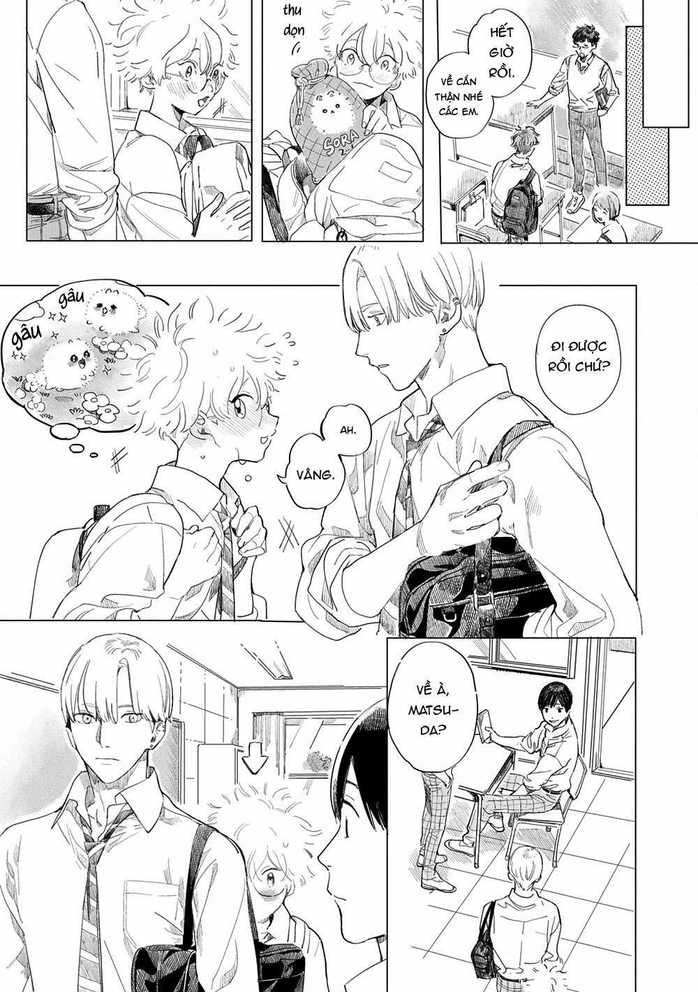 Tình yêu bất chợp ập đến với đôi ta 2 trang 13