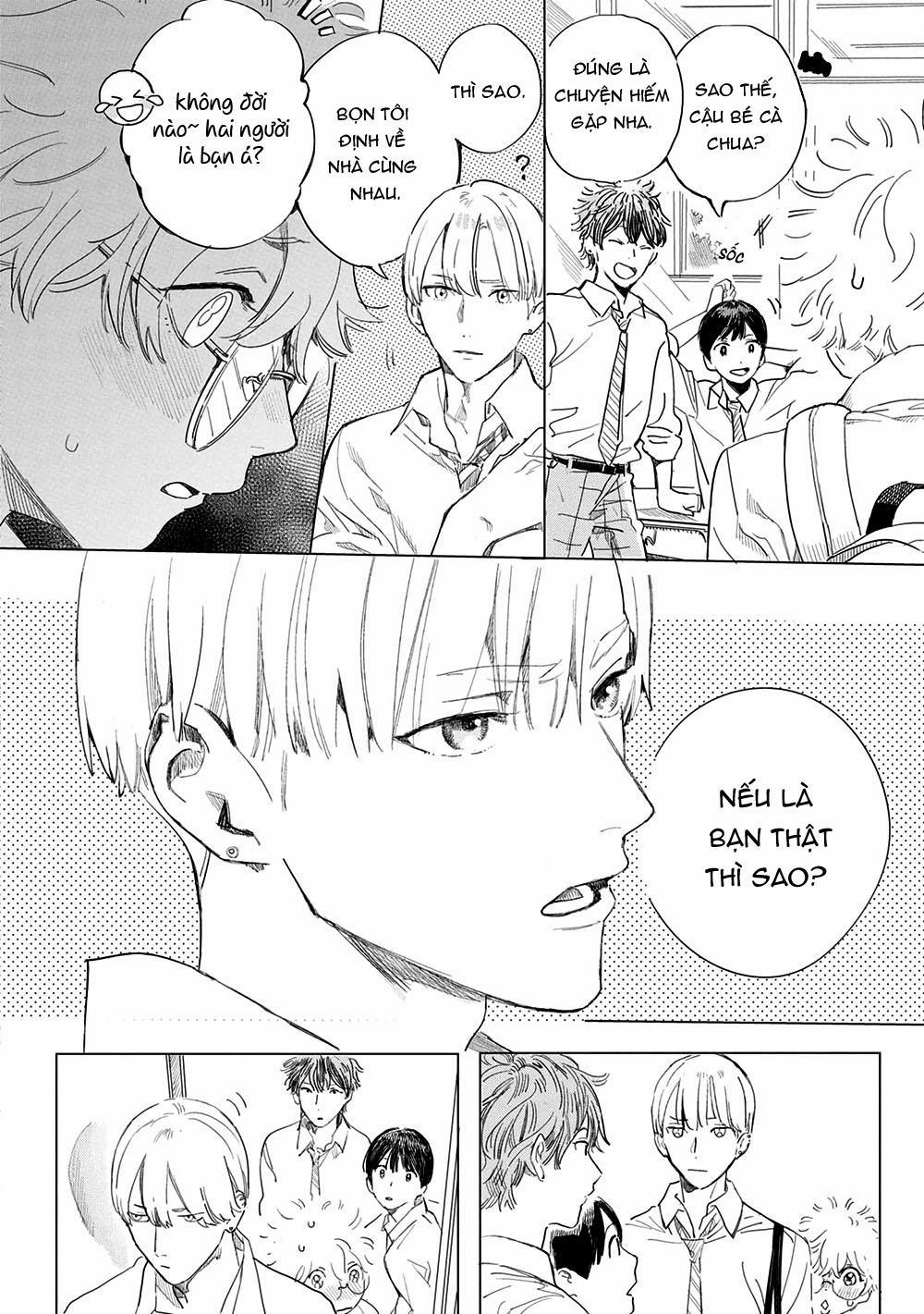 Tình yêu bất chợp ập đến với đôi ta 2 trang 14