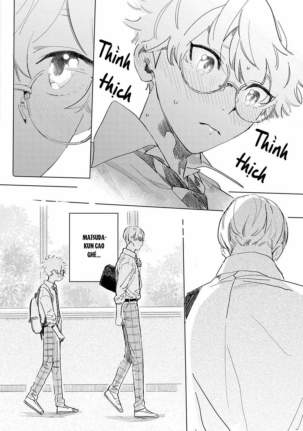 Tình yêu bất chợp ập đến với đôi ta 2 trang 16