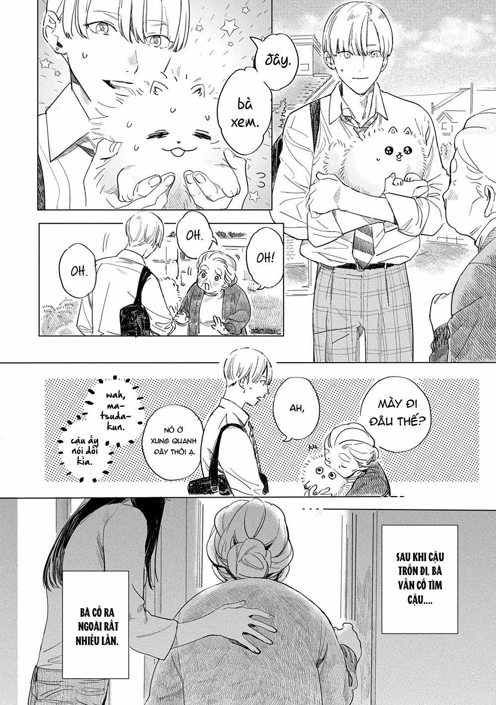 Tình yêu bất chợp ập đến với đôi ta 2 trang 18