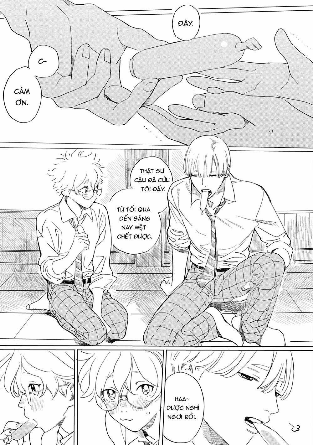 Tình yêu bất chợp ập đến với đôi ta 2 trang 21