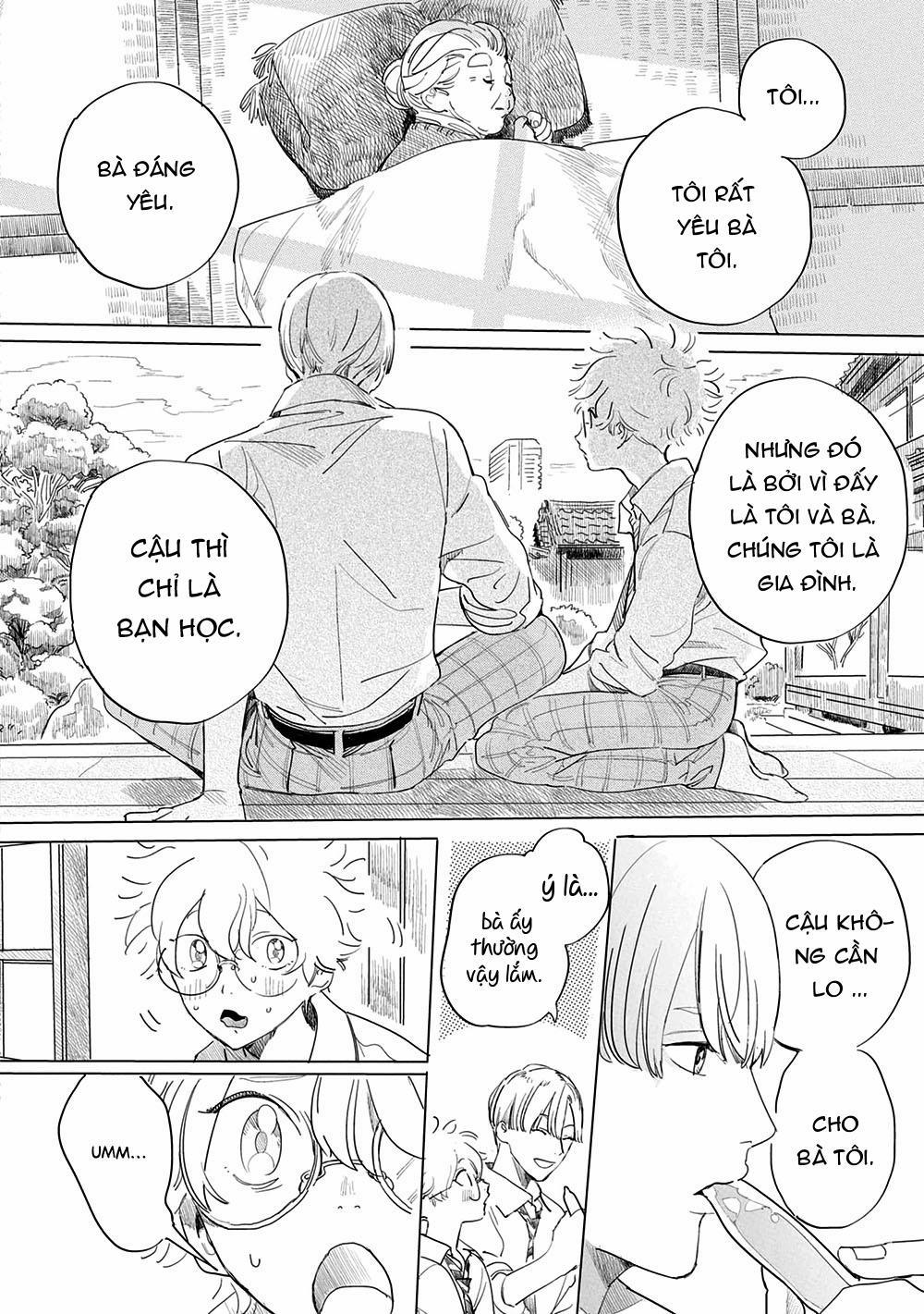 Tình yêu bất chợp ập đến với đôi ta 2 trang 22