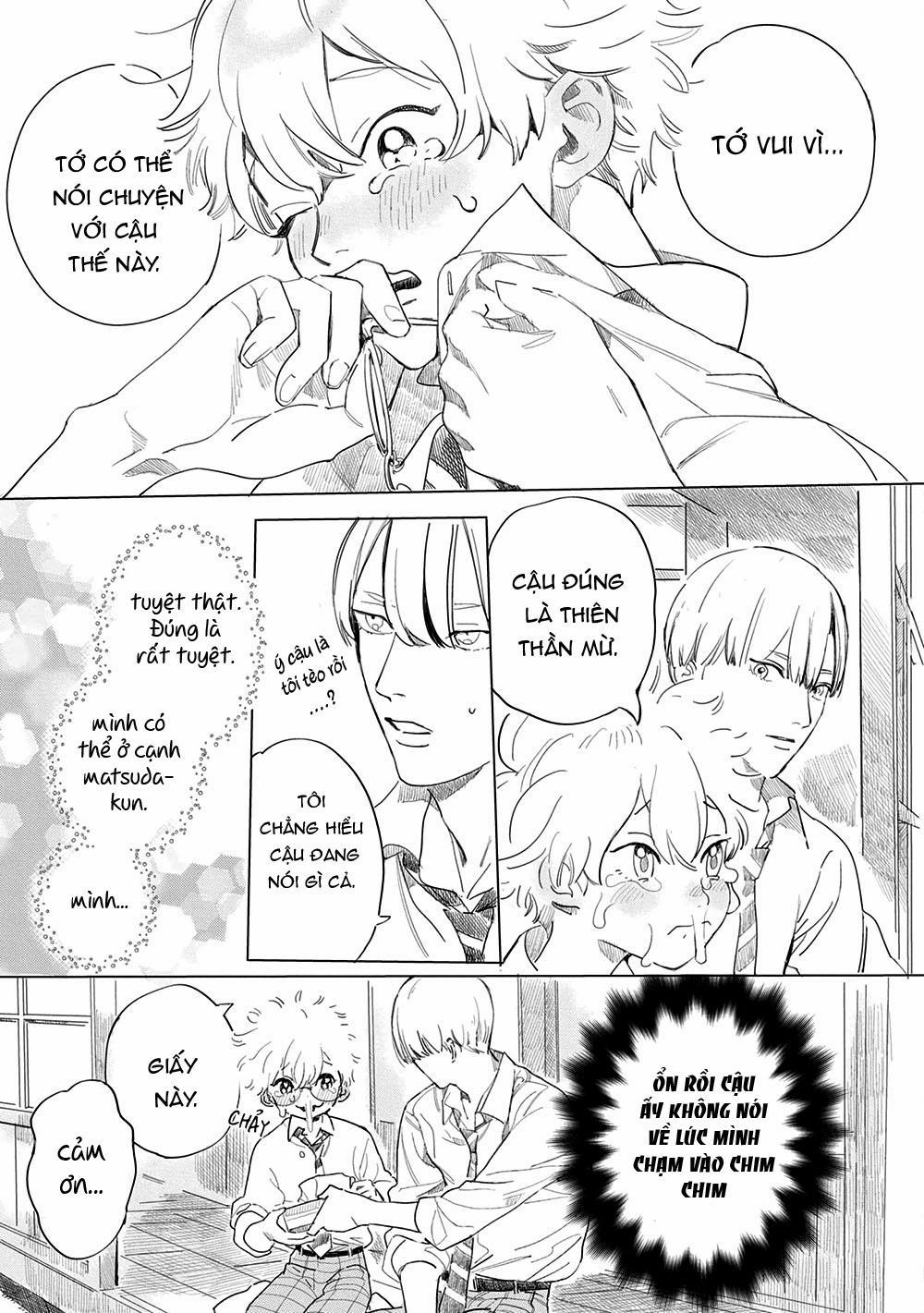 Tình yêu bất chợp ập đến với đôi ta 2 trang 25