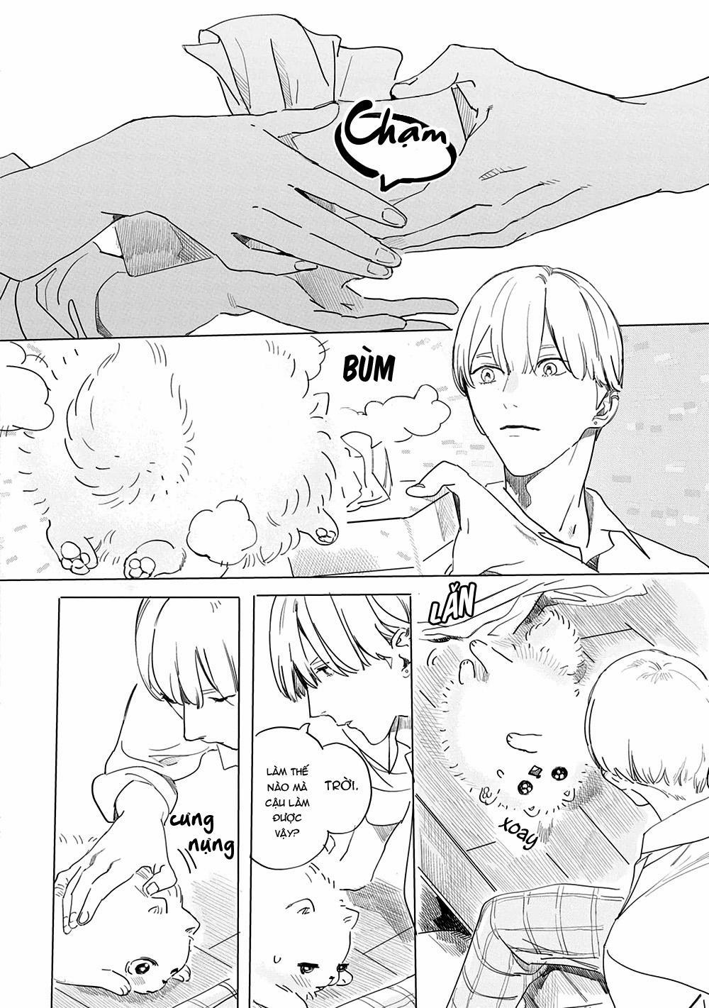 Tình yêu bất chợp ập đến với đôi ta 2 trang 26