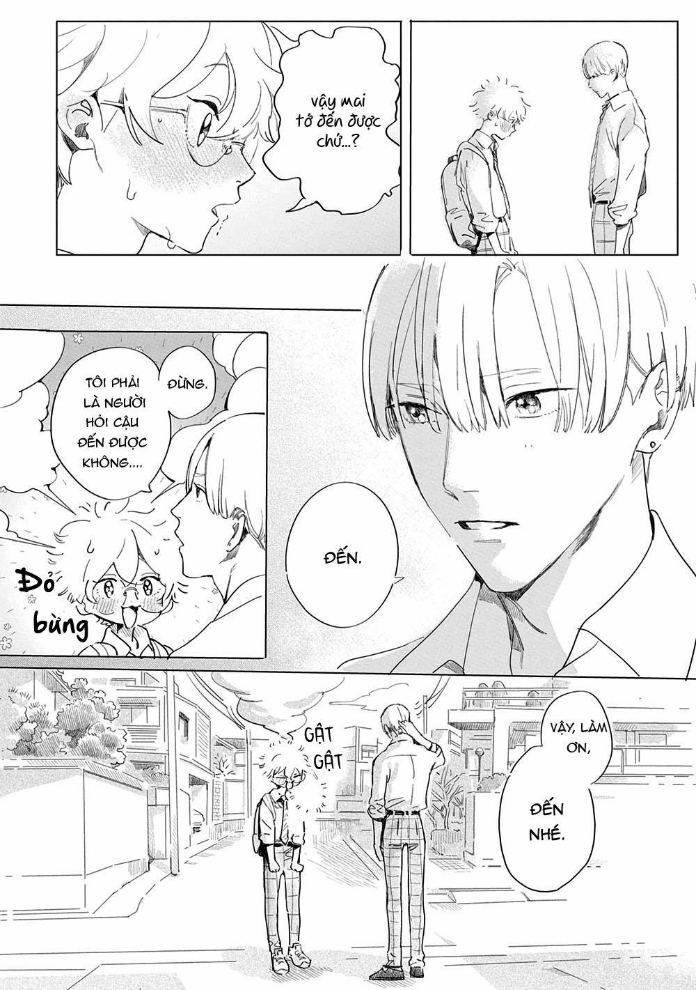 Tình yêu bất chợp ập đến với đôi ta 2 trang 32