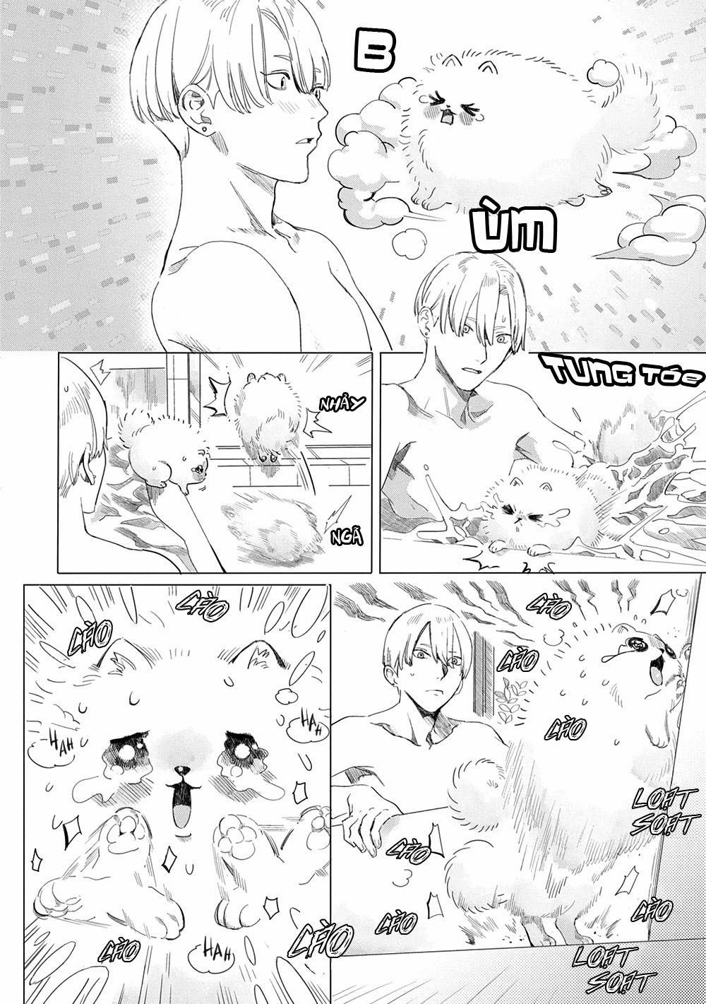 Tình yêu bất chợp ập đến với đôi ta 2 trang 4