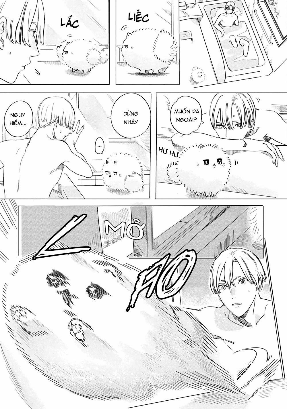 Tình yêu bất chợp ập đến với đôi ta 2 trang 5