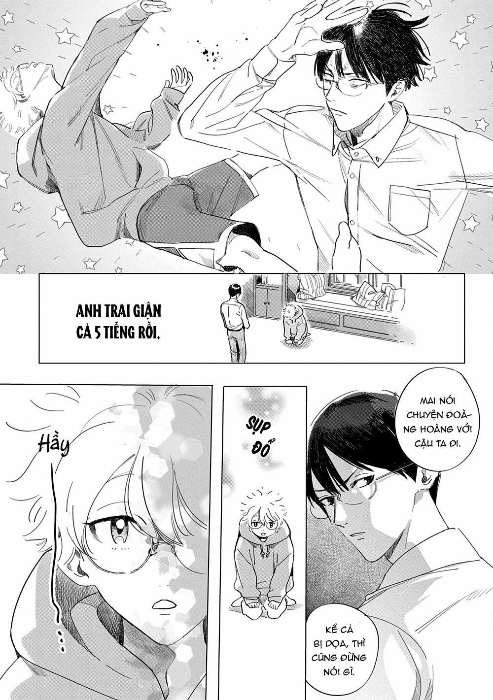 Tình yêu bất chợp ập đến với đôi ta 2 trang 7