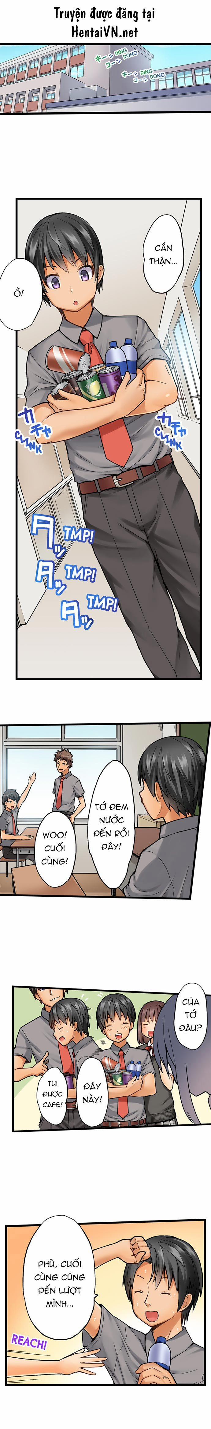 Tình Yêu Bắt Đầu Từ Cái Xô 1 trang 1