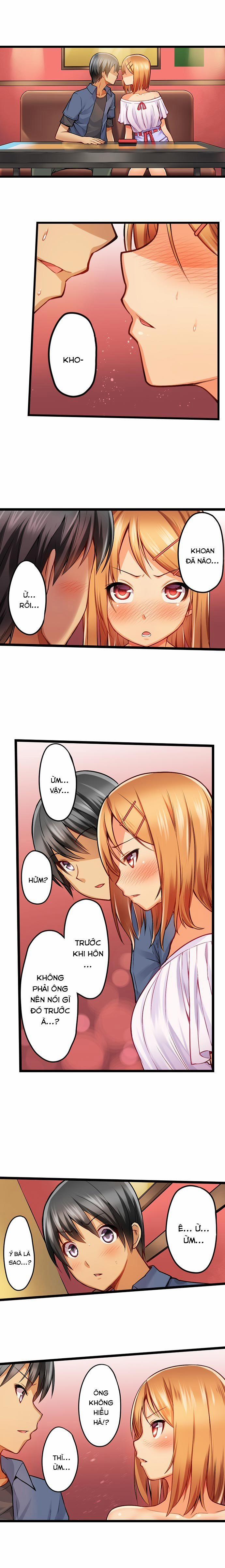 Tình Yêu Bắt Đầu Từ Cái Xô 16 trang 1