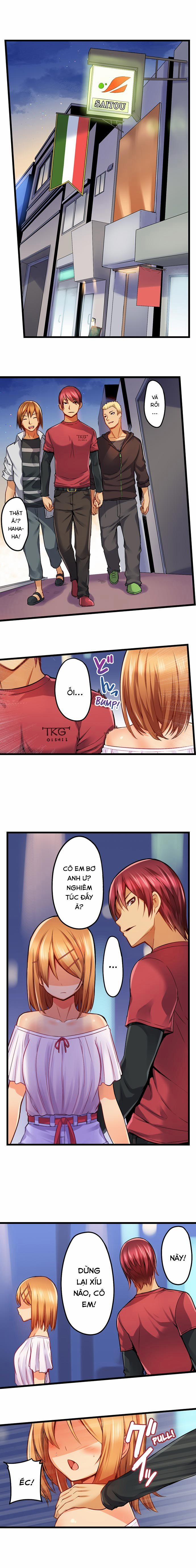 Tình Yêu Bắt Đầu Từ Cái Xô 16 trang 3