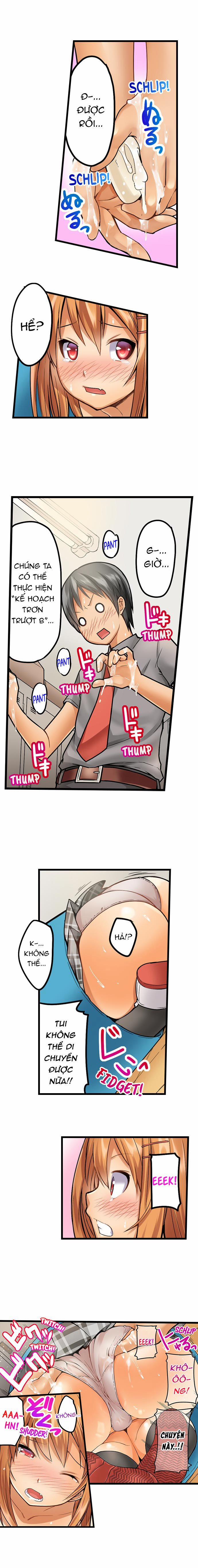 Tình Yêu Bắt Đầu Từ Cái Xô 2 trang 11