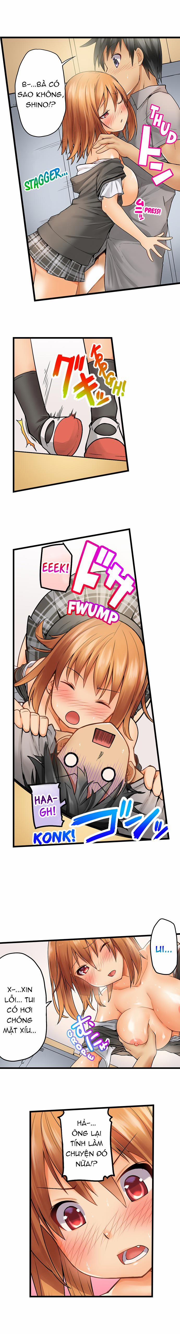 Tình Yêu Bắt Đầu Từ Cái Xô 4 trang 1