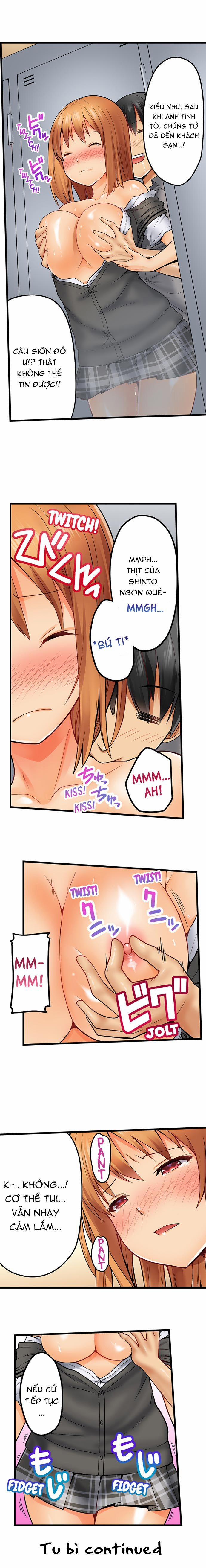 Tình Yêu Bắt Đầu Từ Cái Xô 4 trang 8