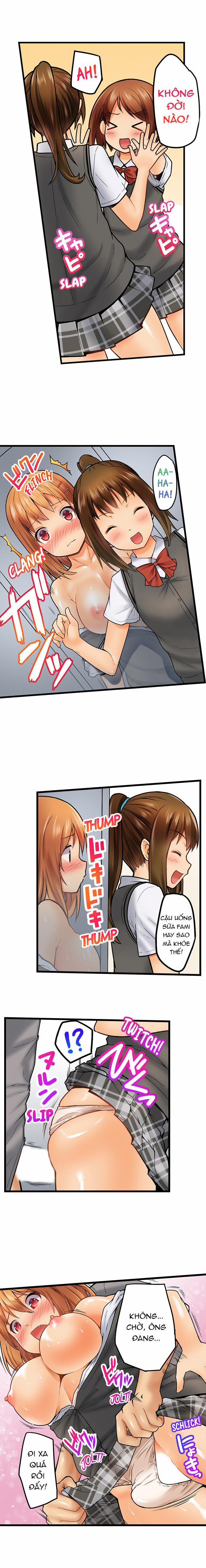 Tình Yêu Bắt Đầu Từ Cái Xô 5 trang 5