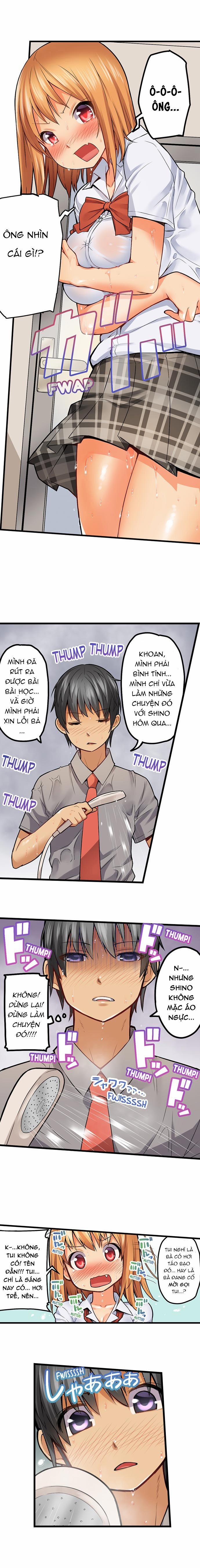 Tình Yêu Bắt Đầu Từ Cái Xô 8 trang 1