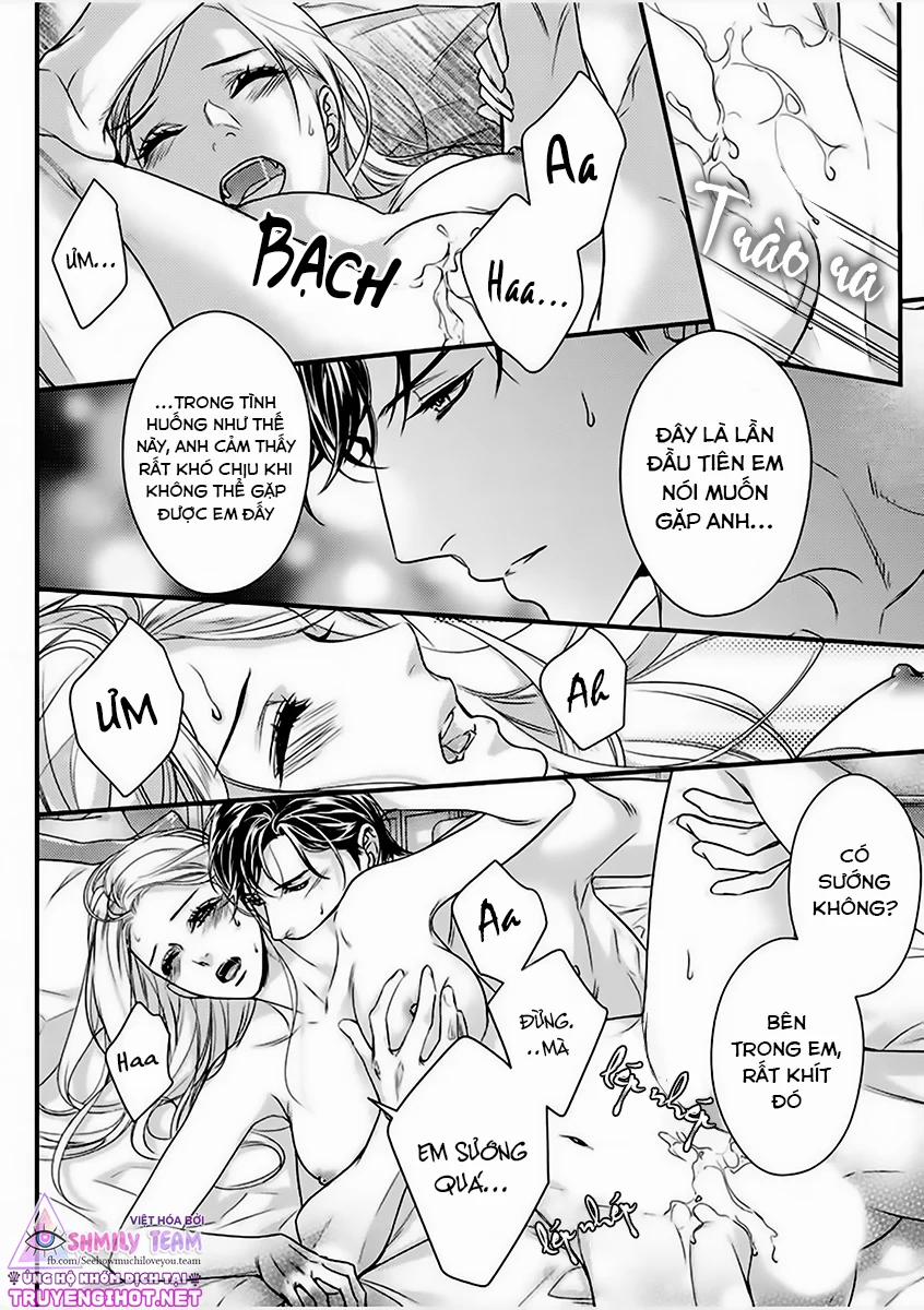 Tình Yêu Bắt Đầu Từ Đêm Tuyệt Vời Nhất – Đêm Nay Chủ Tịch Công Ty Giàu Có Lại Làm Tôi Ướt Đẫm Một Lần Nữa 7.2 trang 1