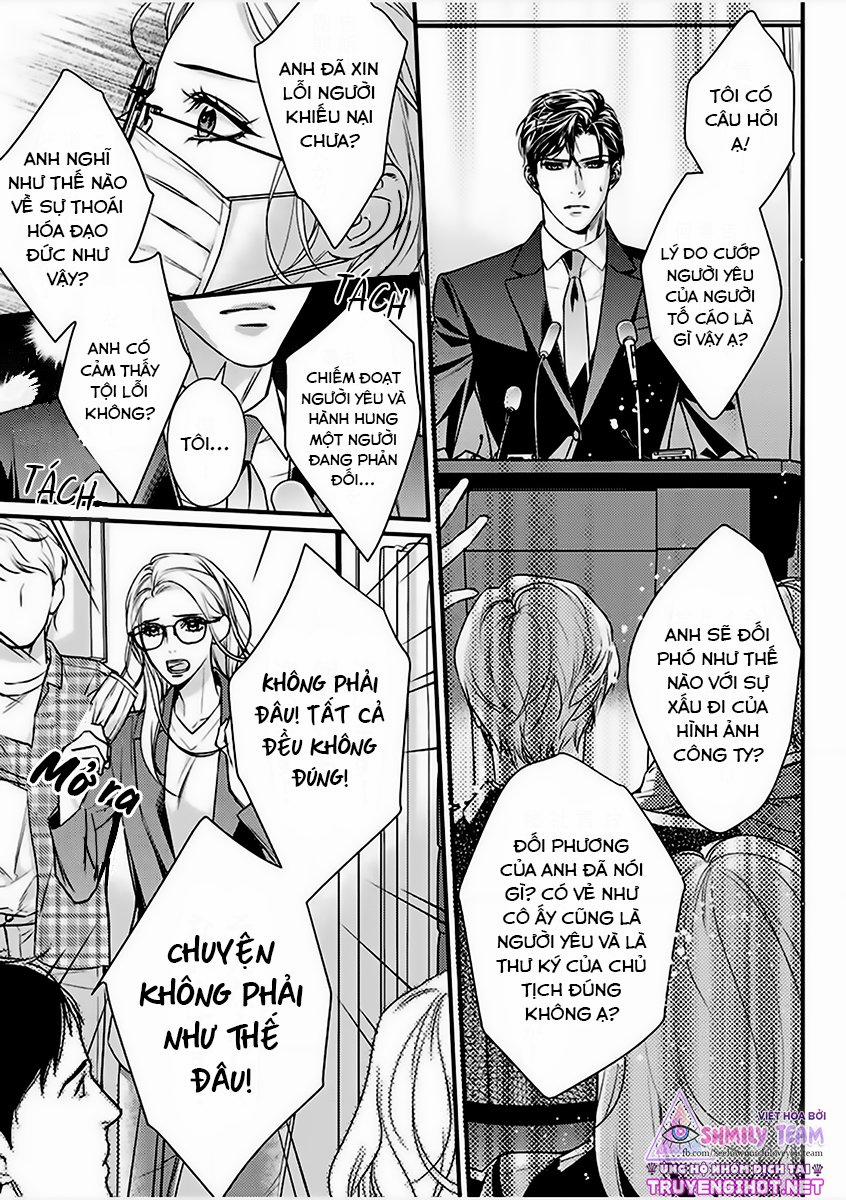 Tình Yêu Bắt Đầu Từ Đêm Tuyệt Vời Nhất – Đêm Nay Chủ Tịch Công Ty Giàu Có Lại Làm Tôi Ướt Đẫm Một Lần Nữa 7.2 trang 11