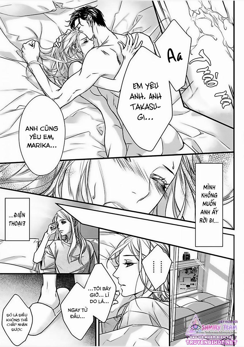 Tình Yêu Bắt Đầu Từ Đêm Tuyệt Vời Nhất – Đêm Nay Chủ Tịch Công Ty Giàu Có Lại Làm Tôi Ướt Đẫm Một Lần Nữa 7.2 trang 4