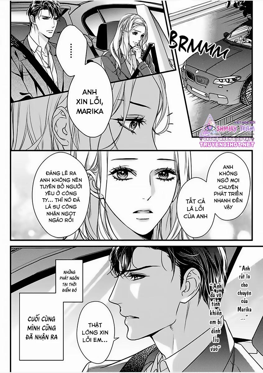 Tình Yêu Bắt Đầu Từ Đêm Tuyệt Vời Nhất – Đêm Nay Chủ Tịch Công Ty Giàu Có Lại Làm Tôi Ướt Đẫm Một Lần Nữa 7.2 trang 7