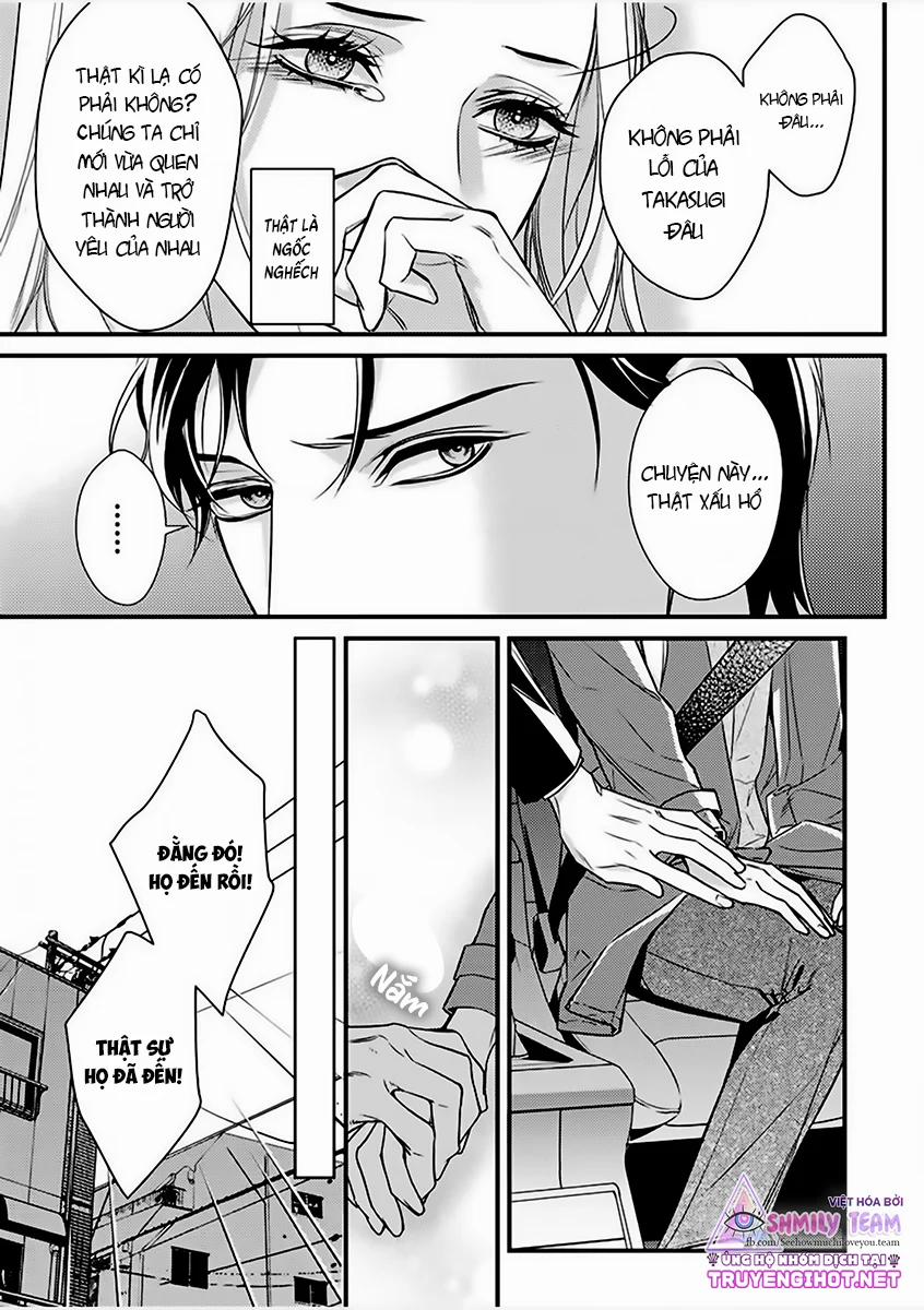 Tình Yêu Bắt Đầu Từ Đêm Tuyệt Vời Nhất – Đêm Nay Chủ Tịch Công Ty Giàu Có Lại Làm Tôi Ướt Đẫm Một Lần Nữa 7.2 trang 8