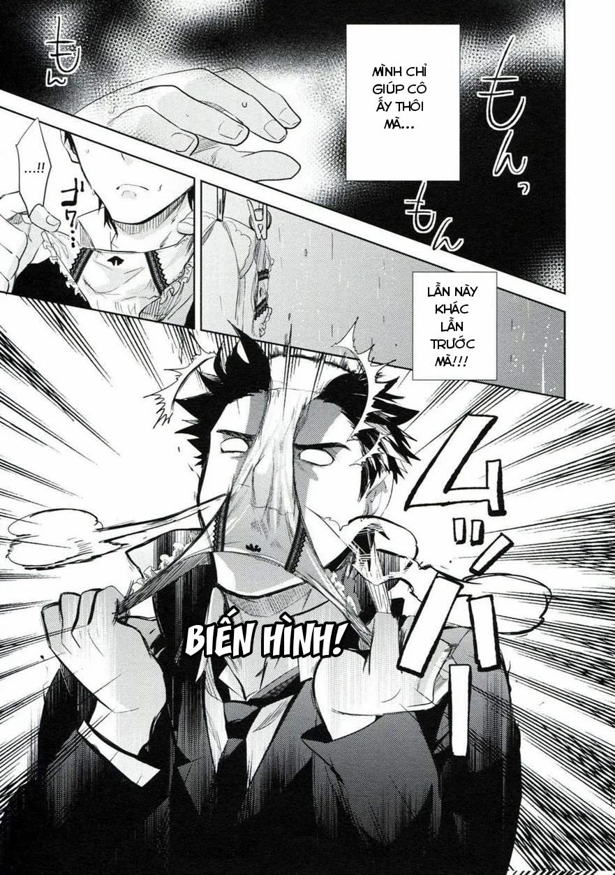 Tình Yêu Bắt Đầu Từ... Quần Chíp 1 trang 17