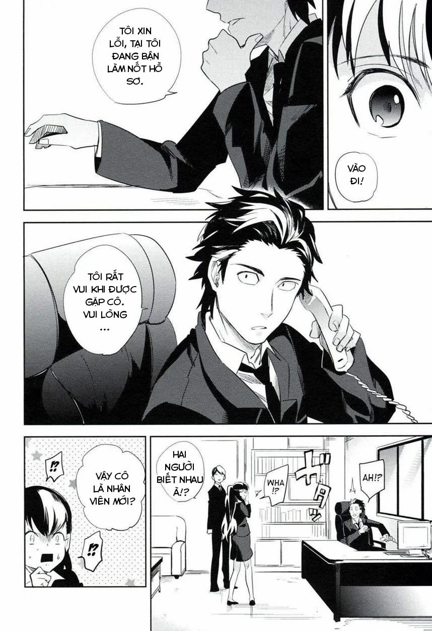 Tình Yêu Bắt Đầu Từ... Quần Chíp 1 trang 38