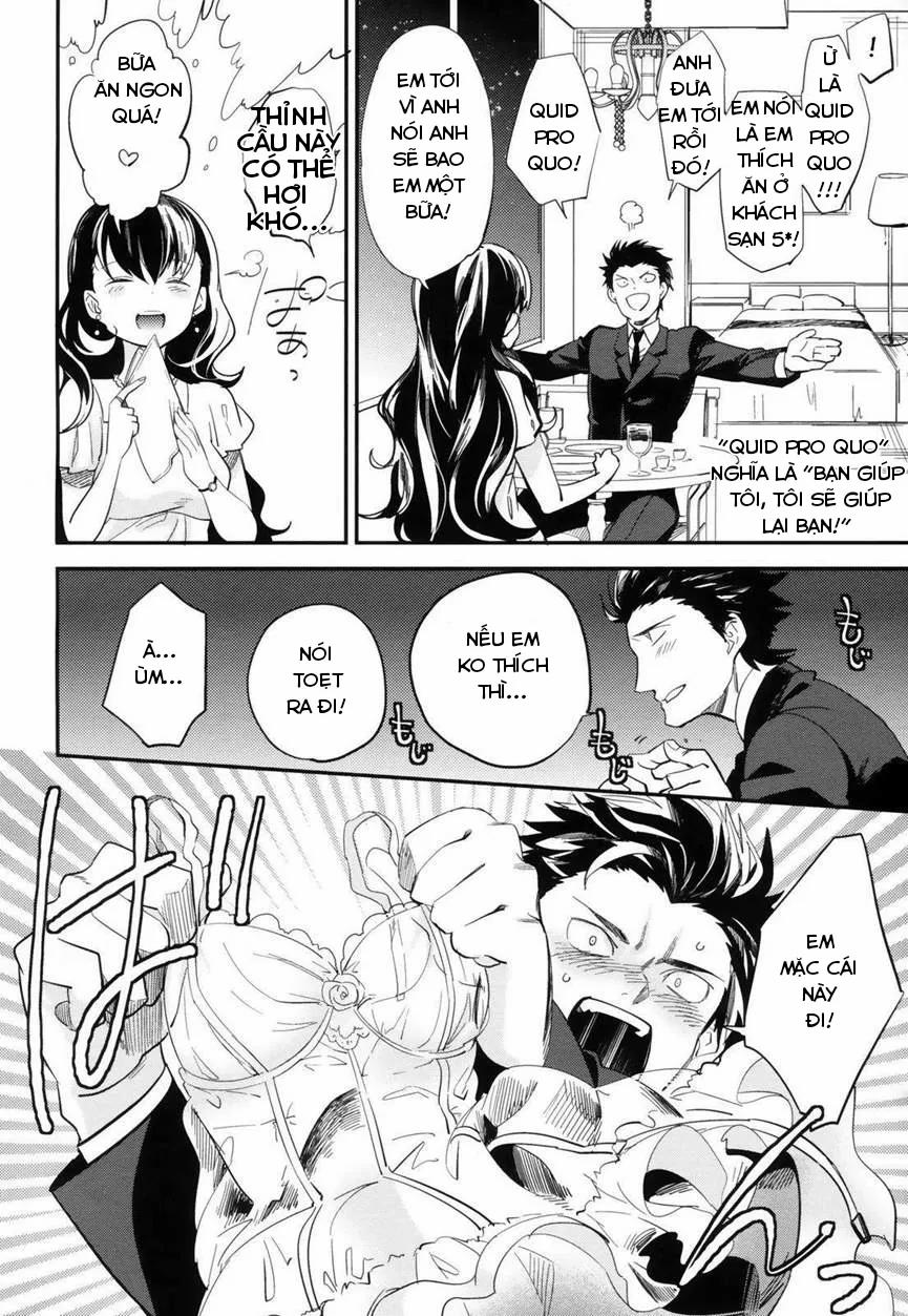 Tình Yêu Bắt Đầu Từ... Quần Chíp 2 trang 32