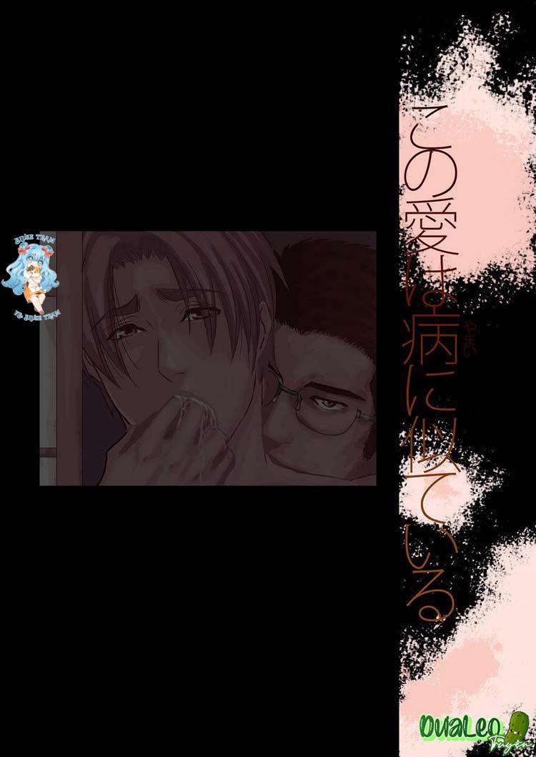 Tình Yêu Bệnh Hoạn 1 trang 21