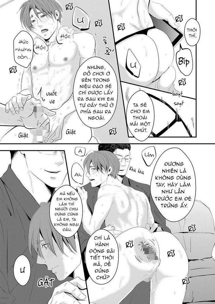 Tình Yêu Bệnh Hoạn 3 trang 14