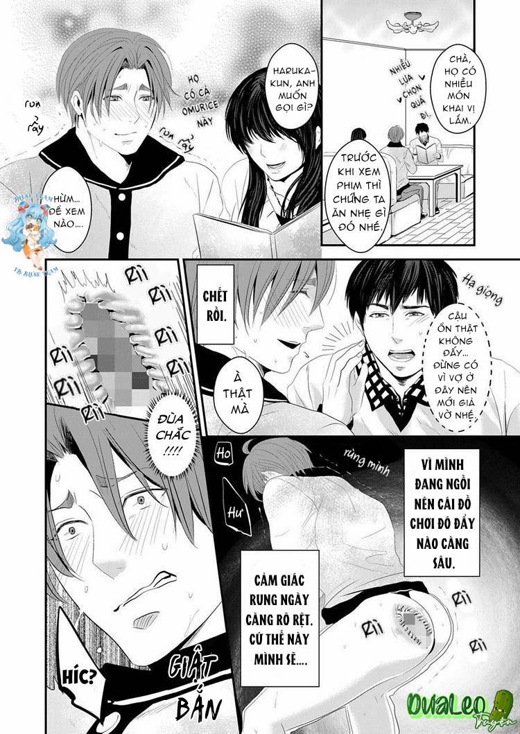 Tình Yêu Bệnh Hoạn 3 trang 9