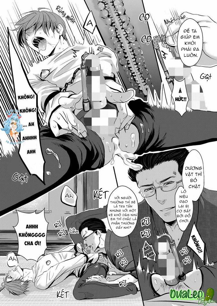 Tình Yêu Bệnh Hoạn 4 trang 8