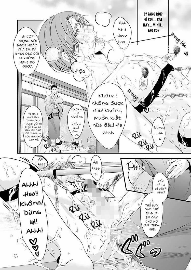 Tình Yêu Bệnh Hoạn 6 trang 3