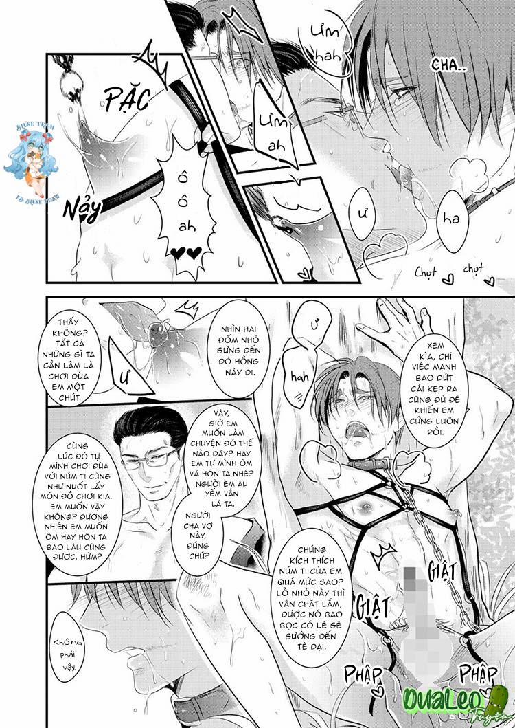 Tình Yêu Bệnh Hoạn 8 trang 18