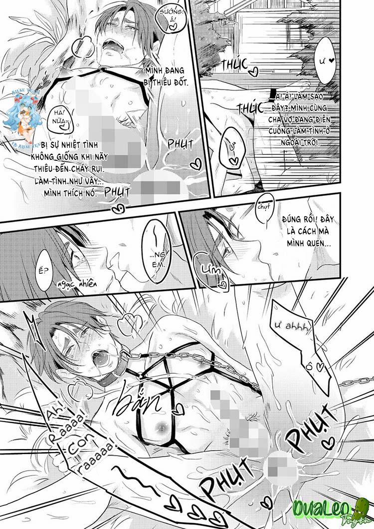 Tình Yêu Bệnh Hoạn 8 trang 21