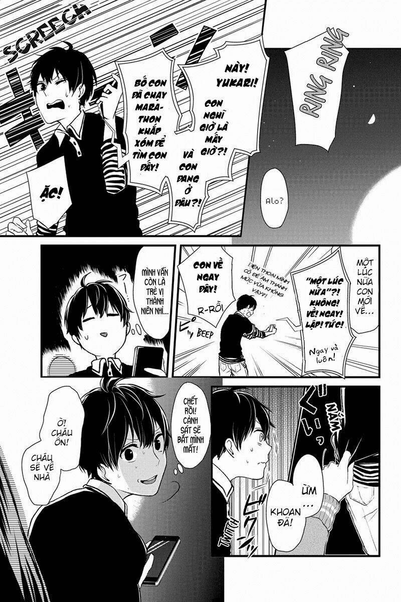 Tình Yêu Bị Ngăn Cấm 1 trang 20