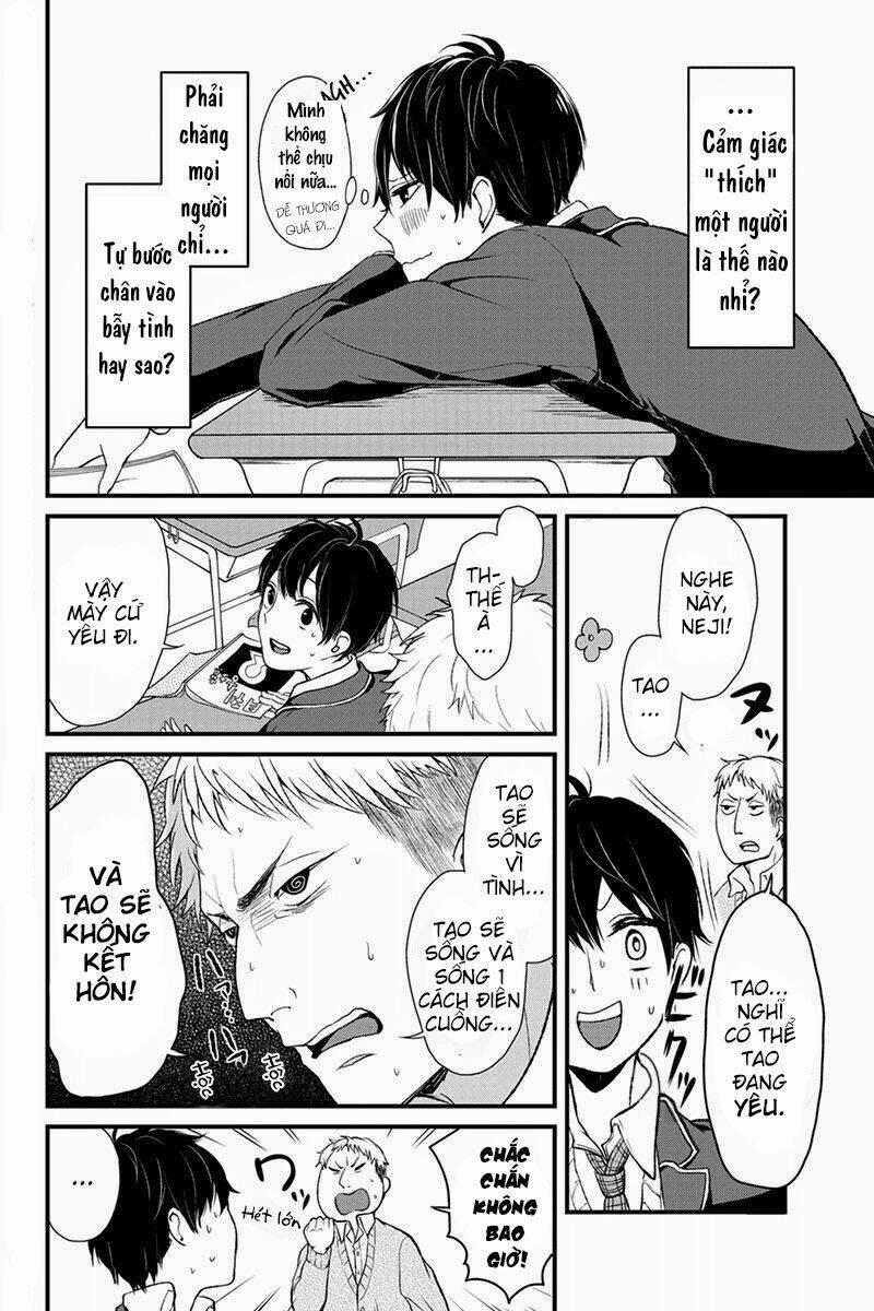 Tình Yêu Bị Ngăn Cấm 1 trang 3