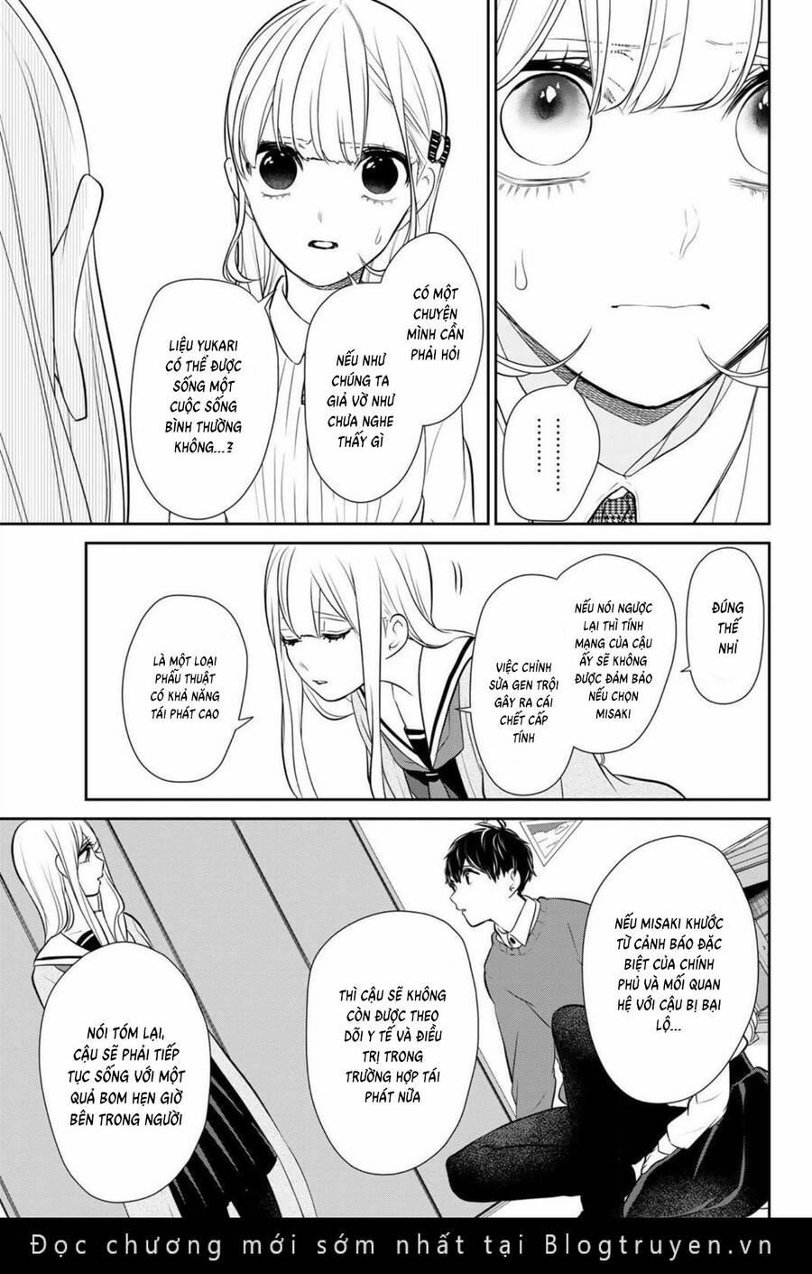 Tình Yêu Bị Ngăn Cấm 265.5 trang 14