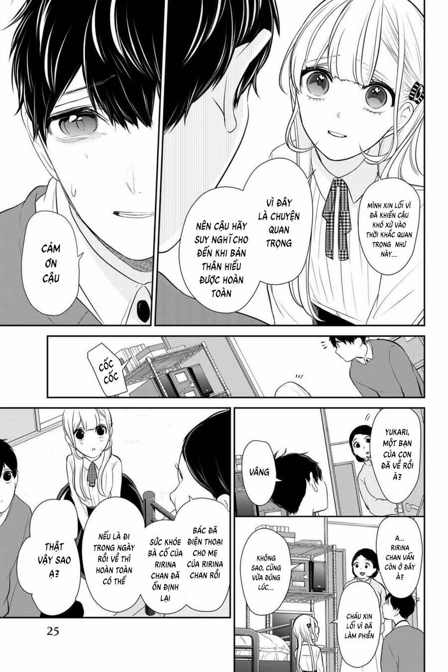 Tình Yêu Bị Ngăn Cấm 265.5 trang 28