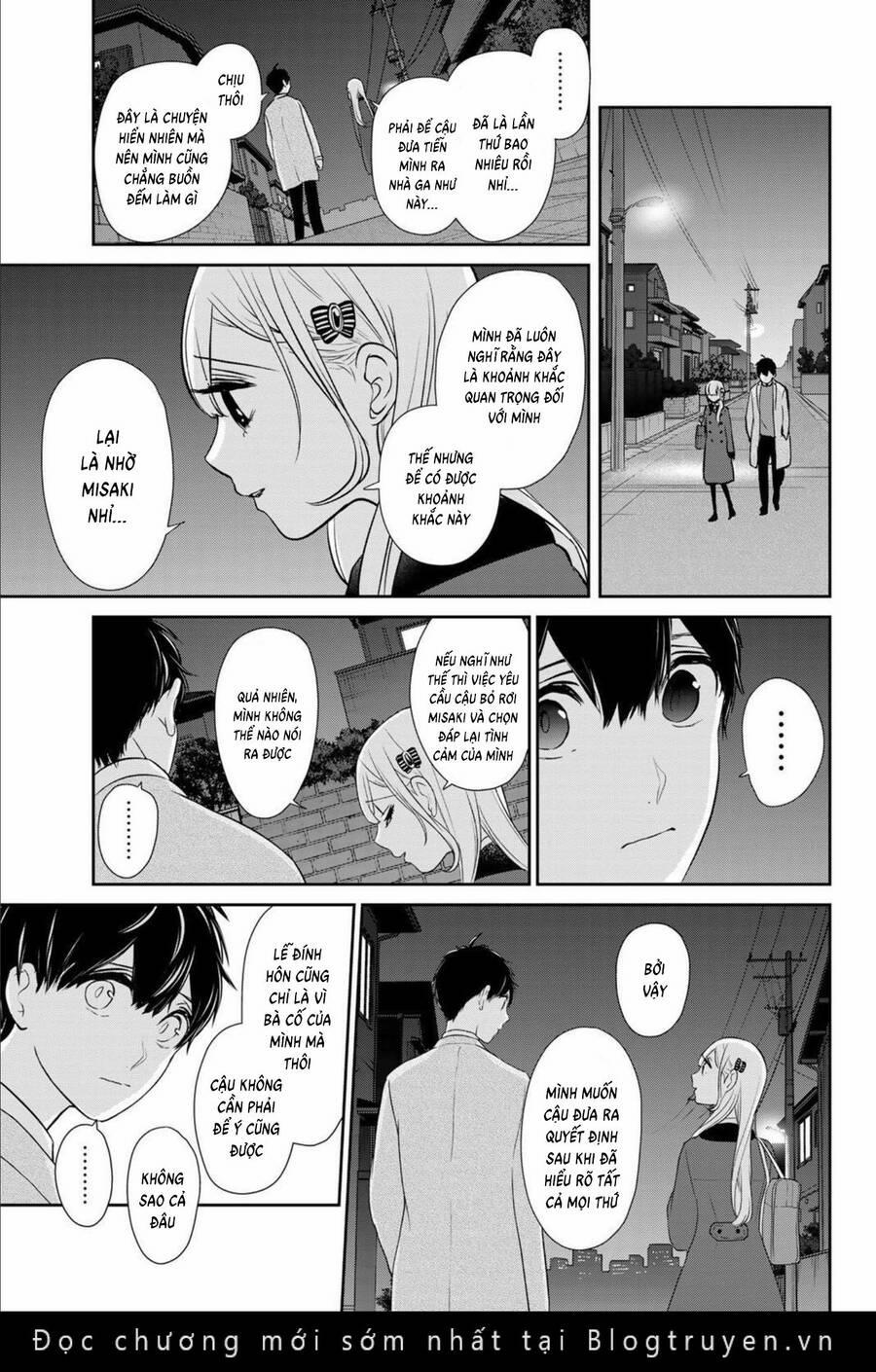Tình Yêu Bị Ngăn Cấm 265 trang 26