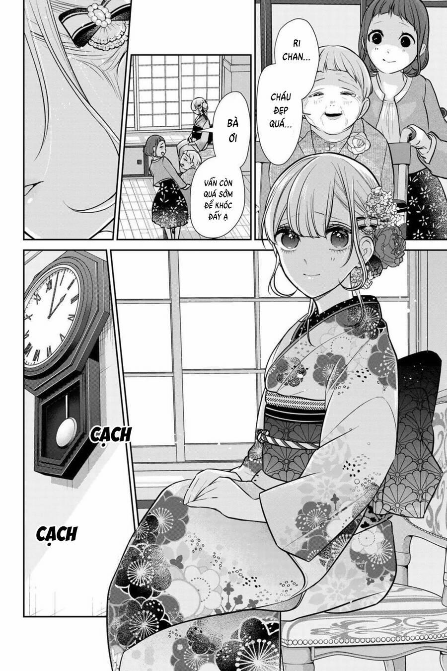 Tình Yêu Bị Ngăn Cấm 266.5 trang 22