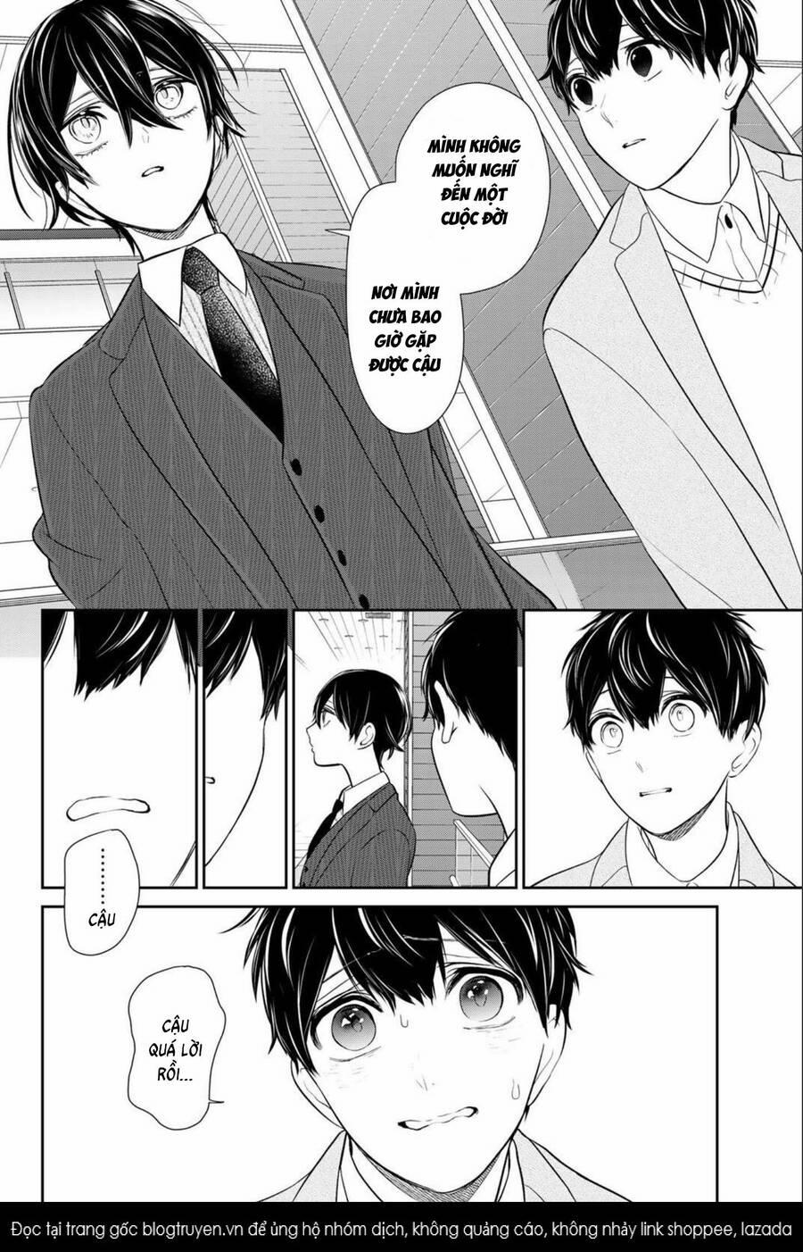 Tình Yêu Bị Ngăn Cấm 266 trang 14