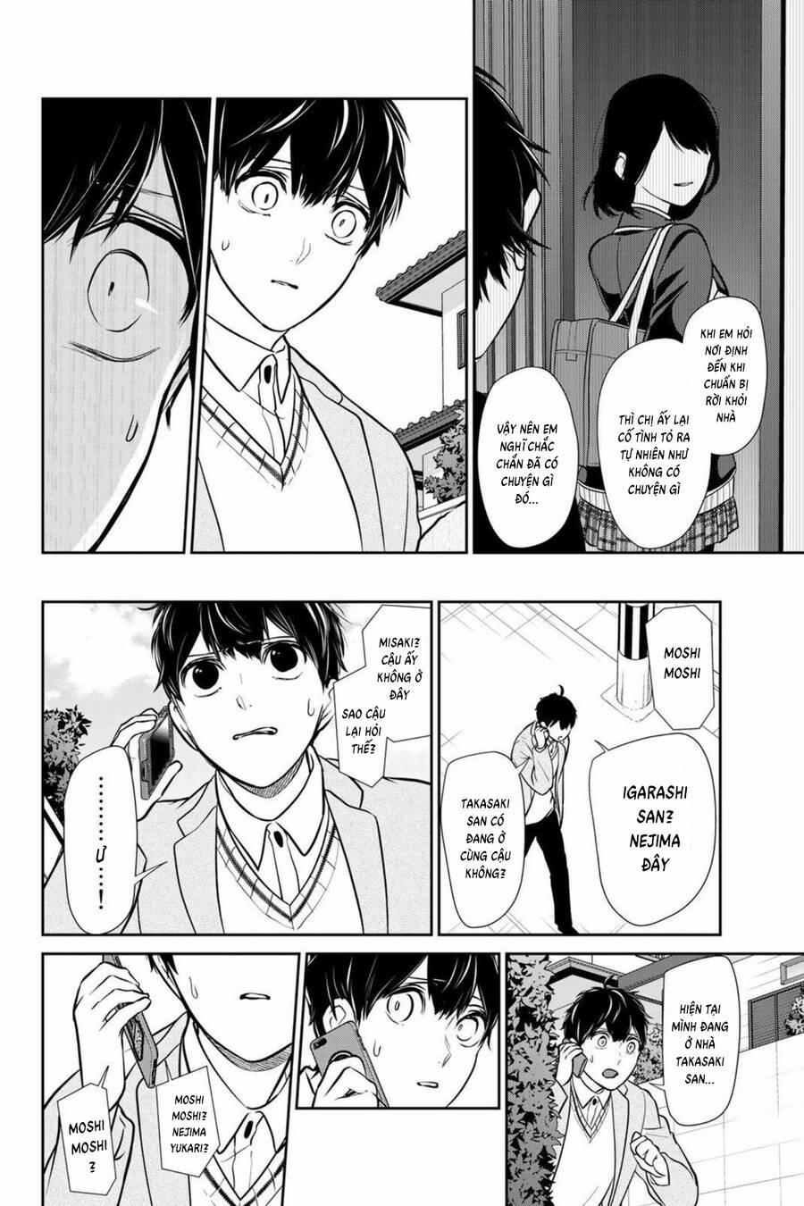 Tình Yêu Bị Ngăn Cấm 266 trang 22