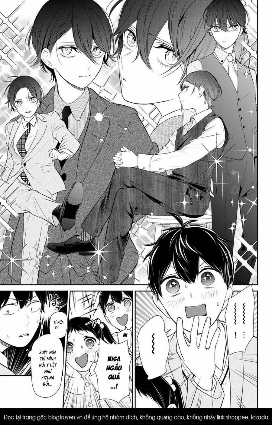 Tình Yêu Bị Ngăn Cấm 266 trang 9